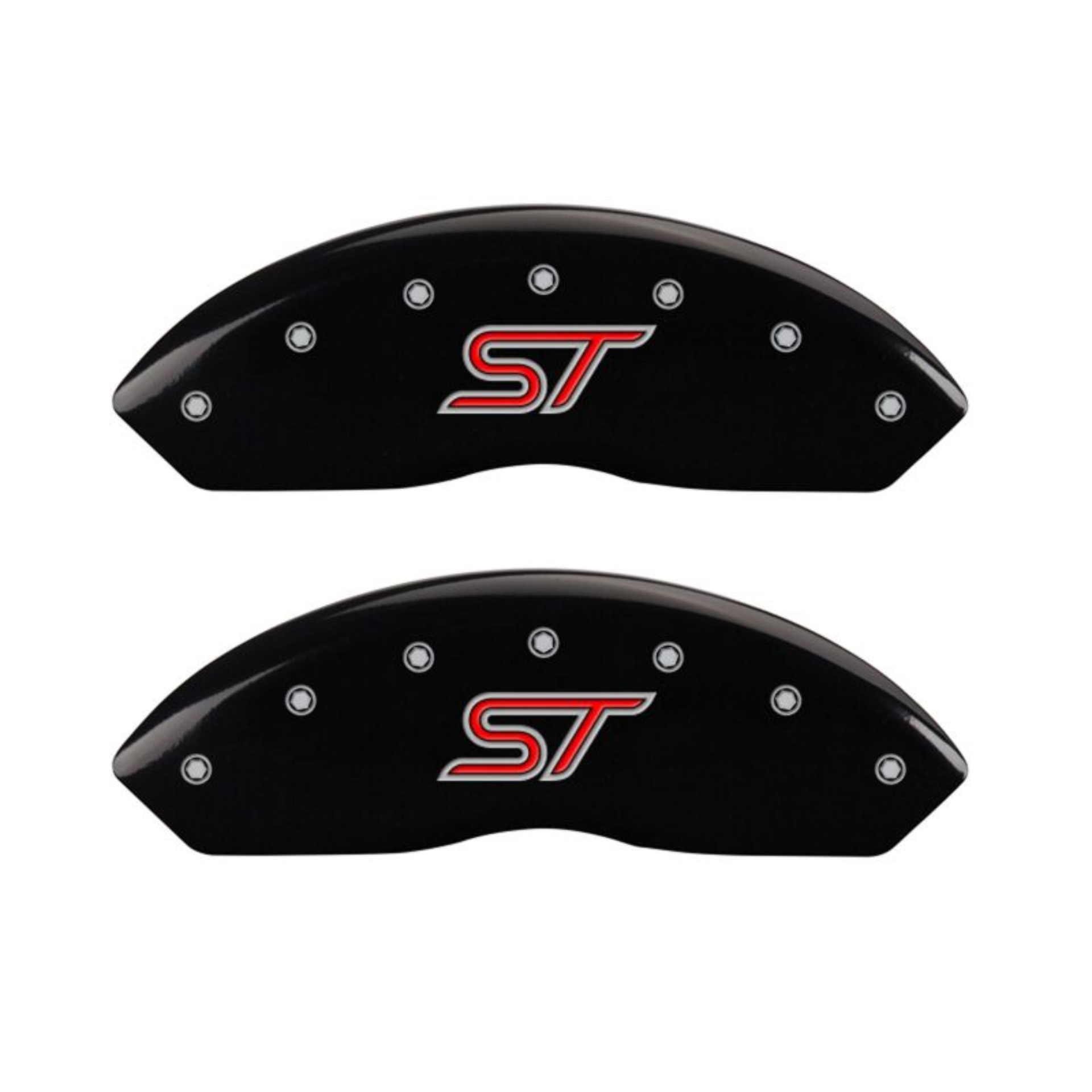 Picture of MGP 4 Caliper Covers Engraved Front & Rear ST Black finish silver ch