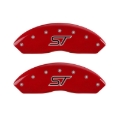 Picture of MGP 4 Caliper Covers Engraved Front & Rear ST Red finish silver ch