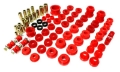 Picture of Energy Suspension 92-95 Honda Civic-CRX - 93-97 Honda Del Sol including VTEC Red Hyper-Flex Master