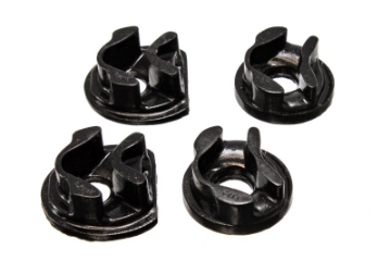 Picture of Energy Suspension 01-05 Honda Civic-CRX Black Motor Mount Inserts Manual Transmission 2 Torque Mo