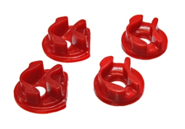 Picture of Energy Suspension 01-05 Honda Civic-CRX Red Motor Mount Inserts Manual Transmission 2 Torque Moun