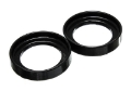 Picture of Energy Suspension 96-00 Honda Civic-CRX - 99-00 Honda Civic Si Black Front Coil Spring Isolator Set