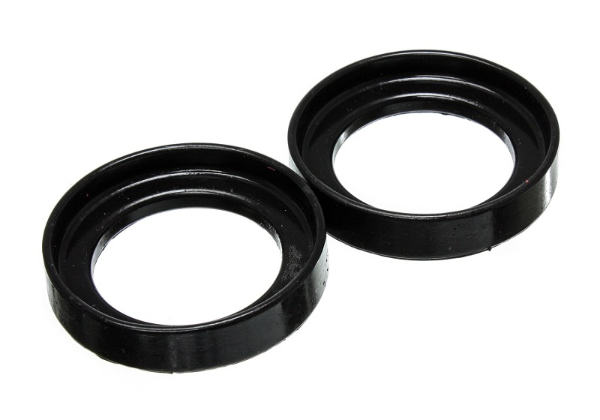Picture of Energy Suspension 96-00 Honda Civic-CRX - 99-00 Honda Civic Si Black Front Coil Spring Isolator Set