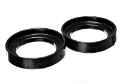 Picture of Energy Suspension 96-00 Honda Civic-CRX - 99-00 Honda Civic Si Black Front Coil Spring Isolator Set