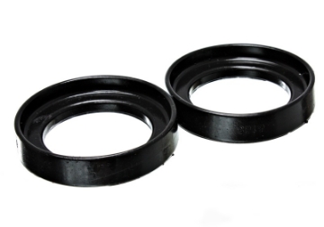 Picture of Energy Suspension 96-00 Honda Civic-CRX - 99-00 Honda Civic Si Black Front Coil Spring Isolator Set