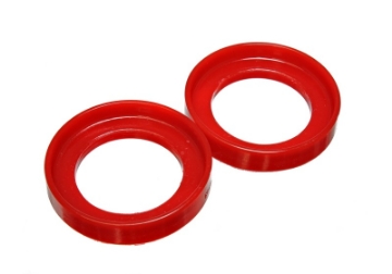 Picture of Energy Suspension 96-00 Honda Civic-CRX - 99-00 Honda Civic Si - 92-01 Honda Prelude Red Rear Front