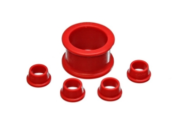 Picture of Energy Suspension 96-00 Honda Civic-CRX - 99-00 Honda Civic Si Red Power Steering Rack Bushing Set
