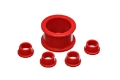 Picture of Energy Suspension 96-00 Honda Civic-CRX - 99-00 Honda Civic Si Red Power Steering Rack Bushing Set