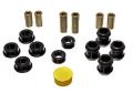 Picture of Energy Suspension 88-91 Honda Civic-CRX Black Front Control Arm Bushing Set