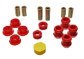 Picture of Energy Suspension 88-91 Honda Civic-CRX Red Front Control Arm Bushing Set