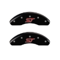 Picture of MGP 4 Caliper Covers Engraved Front & Rear ST Black finish silver ch