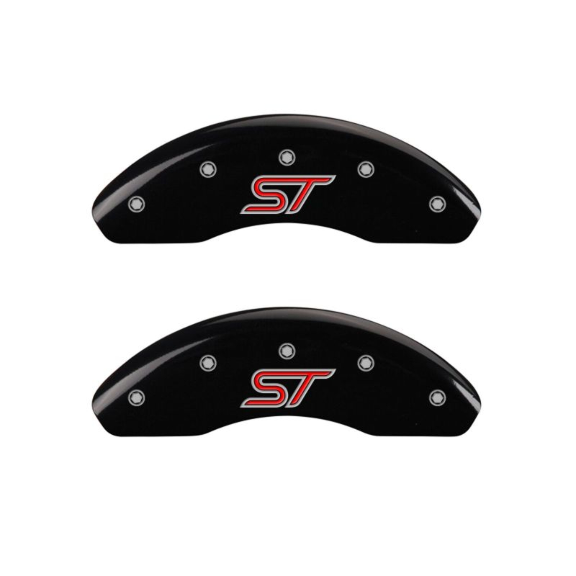 Picture of MGP 4 Caliper Covers Engraved Front & Rear ST Black finish silver ch