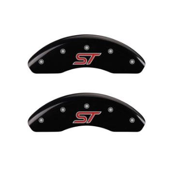 Picture of MGP 4 Caliper Covers Engraved Front & Rear ST Black finish silver ch