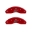 Picture of MGP 4 Caliper Covers Engraved Front & Rear ST Red finish silver ch