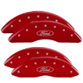Picture of MGP 4 Caliper Covers Engraved Front & Rear ST Red finish silver ch