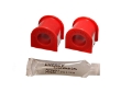 Picture of Energy Suspension 88-91 Honda Civic-CRX Red 19mm Front Sway Bar Bushings