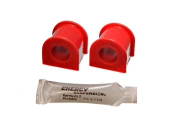 Picture of Energy Suspension 88-91 Honda Civic-CRX Red 18mm Front Sway Bar Bushings
