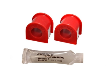Picture of Energy Suspension 88-91 Honda Civic-CRX Red 16mm Front Sway Bar Bushings