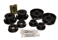 Picture of Energy Suspension 84-87 Honda Civic-CRX Black Rear Control Arm Bushing Set Includes Trailing Arm Bu