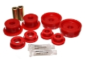 Picture of Energy Suspension 84-87 Honda Civic-CRX Red Rear Control Arm Bushing Set Includes Trailing Arm Bush
