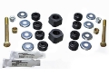 Picture of Energy Suspension 84-87 Honda Civic-CRX Black 18mm Front Sway Bar Bushings Sway Bar link bushings a