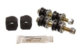 Picture of Energy Suspension 84-87 Honda Civic-CRX Black 16mm Front Sway Bar Bushings Sway Bar link bushings a