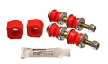 Picture of Energy Suspension 84-87 Honda Civic-CRX Red 16mm Front Sway Bar Bushings Sway Bar link bushings and