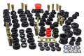 Picture of Energy Suspension 88-91 Honda Civic-CRX Black Hyper-Flex Master Bushing Set
