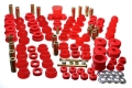 Picture of Energy Suspension 88-91 Honda Civic-CRX Red Hyper-Flex Master Bushing Set