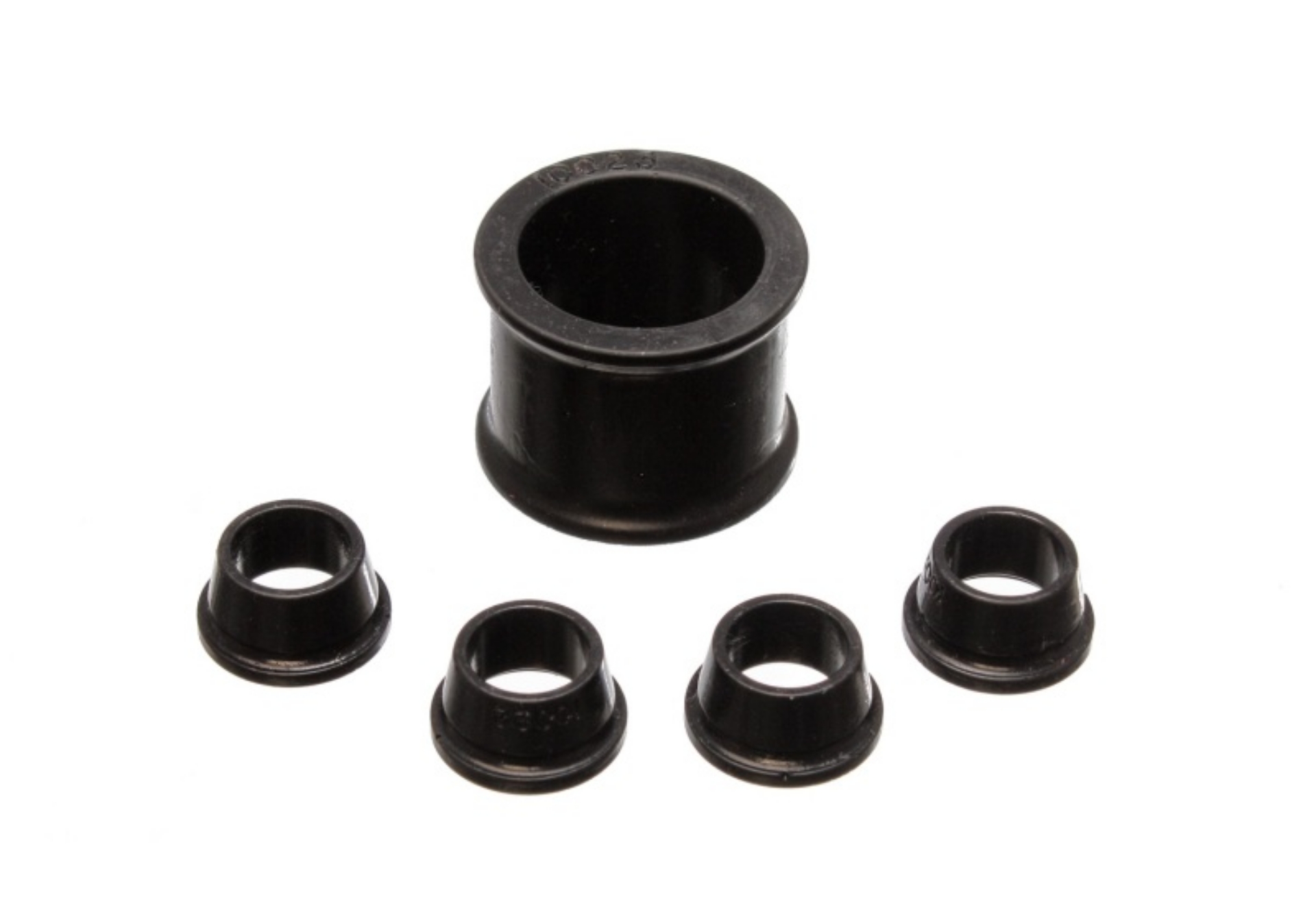 Picture of Energy Suspension 88-91 Honda Civic-CRX Black Power Steering Rack Bushing Set