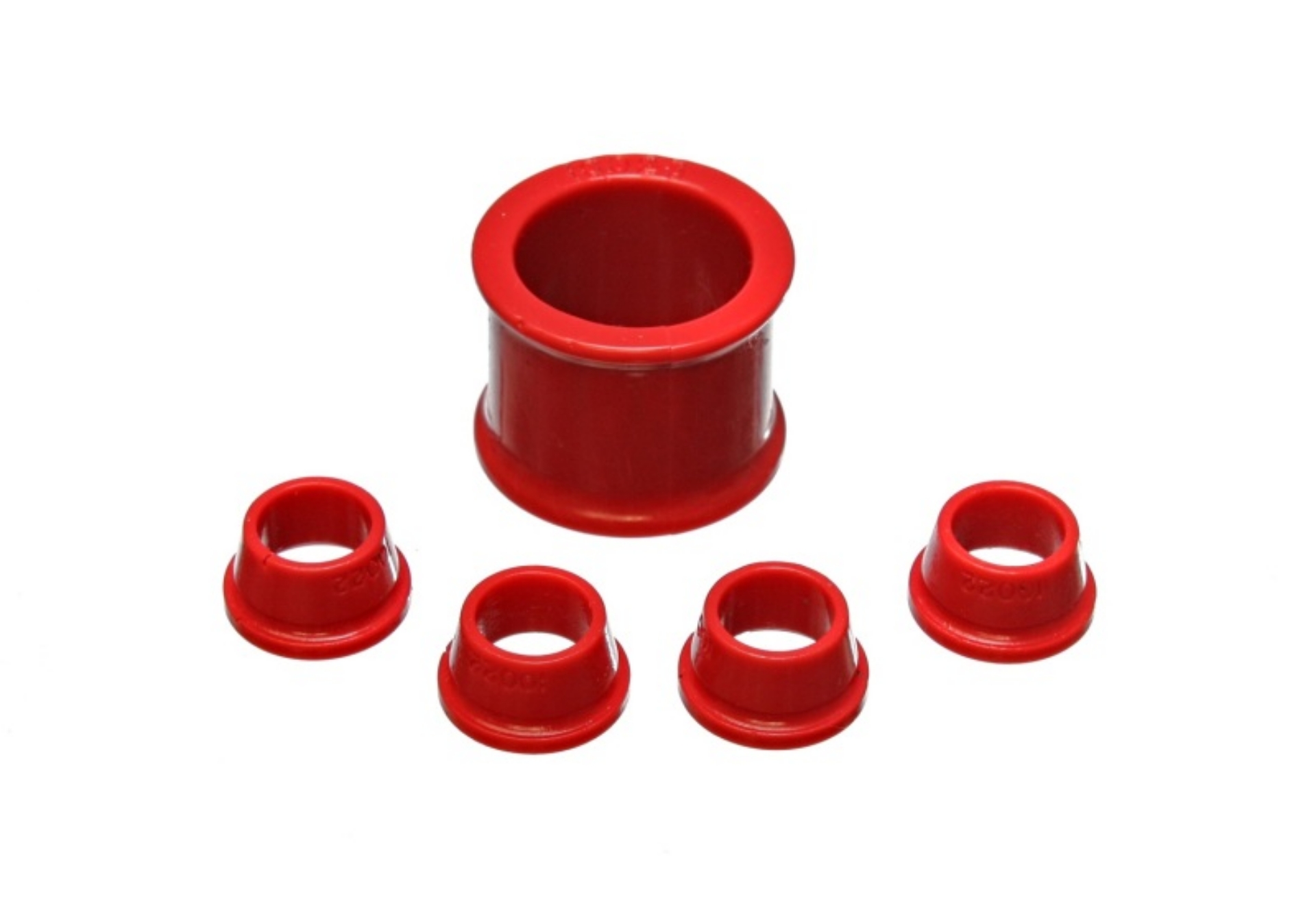 Picture of Energy Suspension 88-91 Honda Civic-CRX Red Power Steering Rack Bushing Set