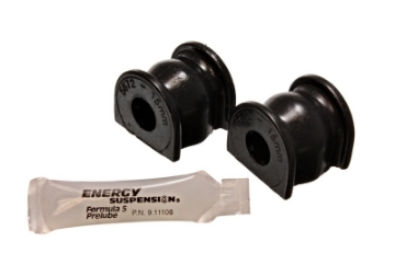 Picture of Energy Suspension 99-00-02-05 Honda Civic Si Black 15mm Rear Sway Bar Bushings