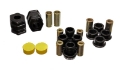 Picture of Energy Suspension 99-00 Honda Civic Si Black Front Control Arm Bushing Set