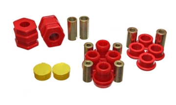 Picture of Energy Suspension 99-00 Honda Civic Si Red Front Control Arm Bushing Set