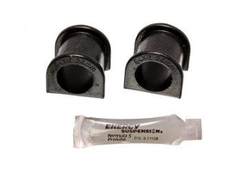 Picture of Energy Suspension 99-00 Honda Civic Si Black 26mm Front Sway Bar Bushings