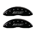 Picture of MGP 4 Caliper Covers Engraved Front & Rear Gen 5-SS Black finish silver ch