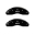 Picture of MGP 4 Caliper Covers Engraved Front & Rear MGP Black finish silver ch