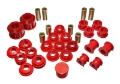 Picture of Energy Suspension 02-05 Honda Civic Si Red Hyper-Flex Master Bushing Set