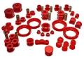 Picture of Energy Suspension 99-00 Honda Civic Si Red Hyper-Flex Master Bushing Set