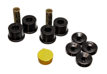 Picture of Energy Suspension 99-00 Honda Civic Si Black Front Shock Bushing Set