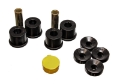 Picture of Energy Suspension 99-00 Honda Civic Si Black Front Shock Bushing Set