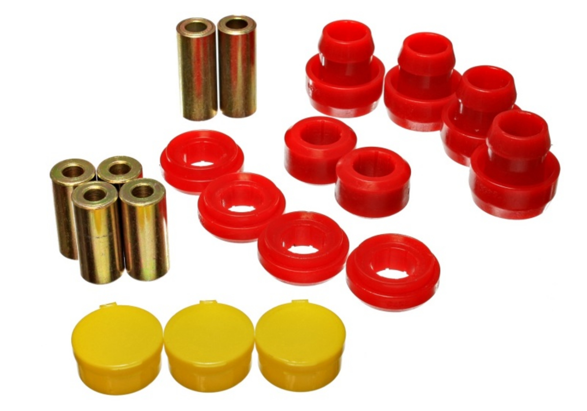 Picture of Energy Suspension 97-01 Honda Prelude Type SH only Red Front Control Arm Bushing Set