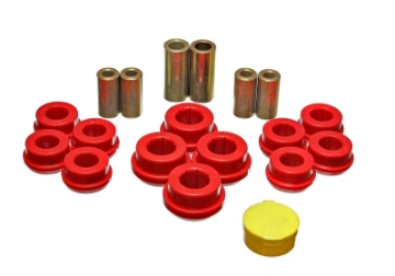 Picture of Energy Suspension 92-01 Honda Prelude Red Rear Control Arm Bushing Set
