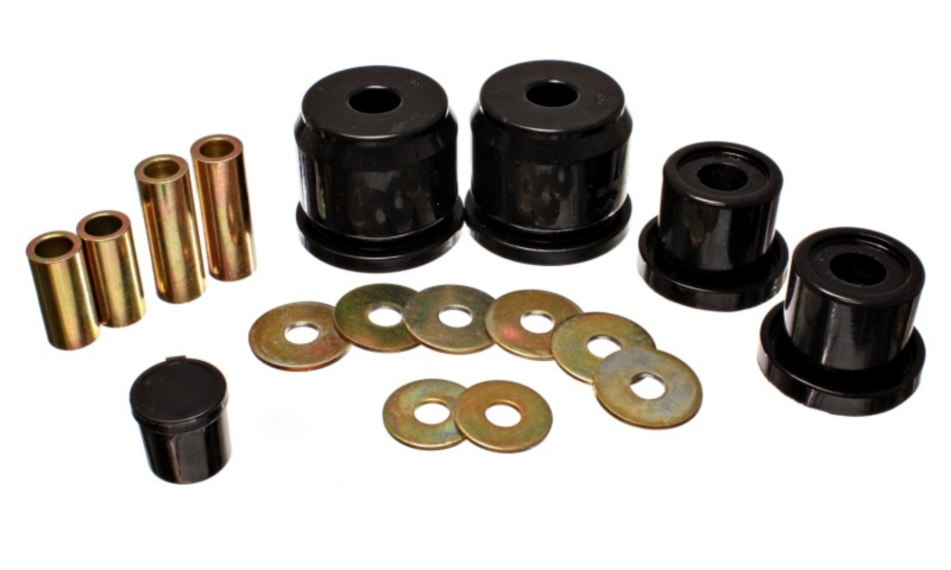 Picture of Energy Suspension 92-01 Honda Prelude Black Rear Control Arm Bushing Set