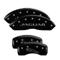 Picture of MGP 4 Caliper Covers Engraved Front & Rear MGP Black finish silver ch