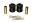Picture of Energy Suspension 97-01 Honda Prelude Type SH Only Black Front Strut Rod Bushing Set