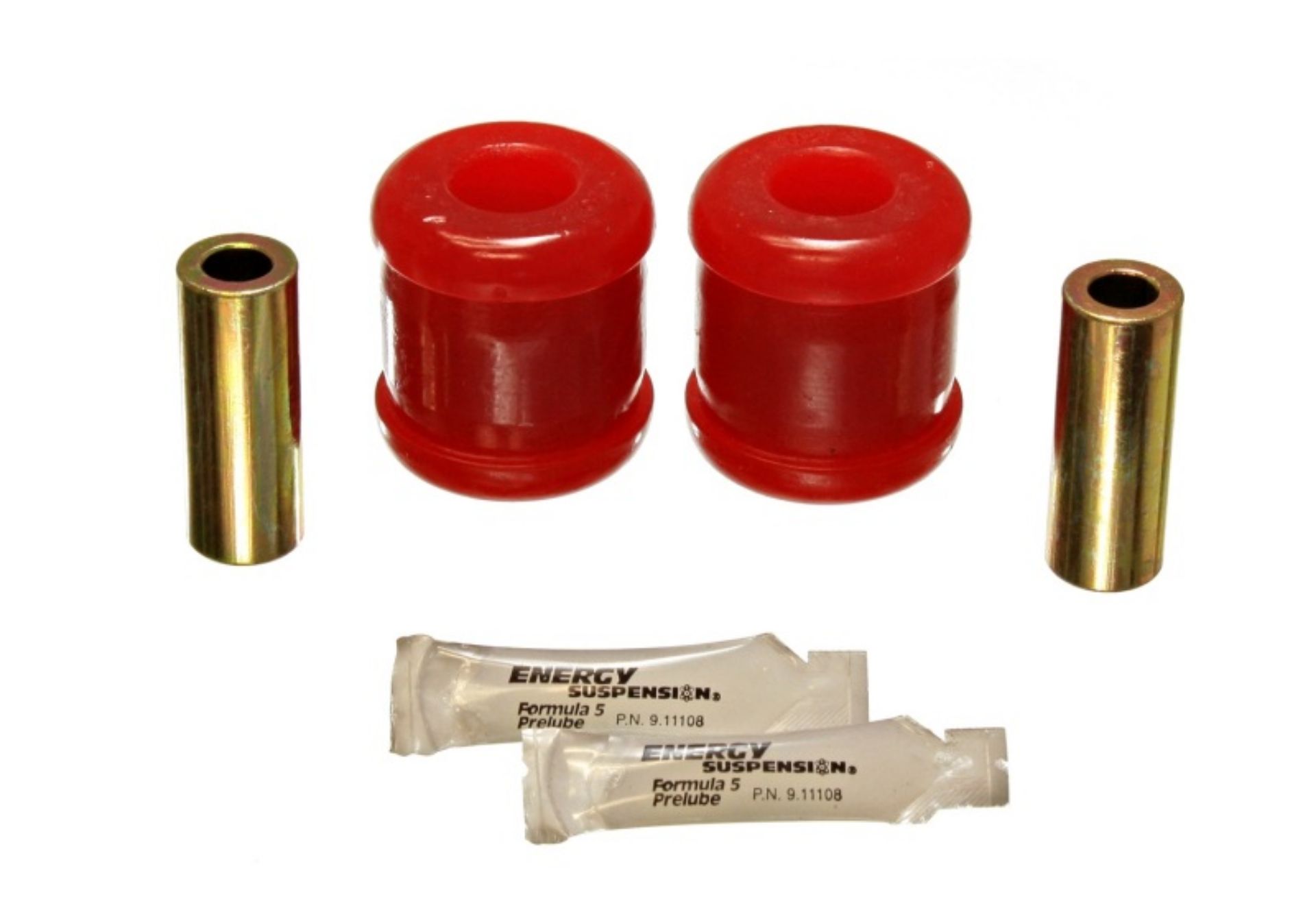 Picture of Energy Suspension 97-01 Honda Prelude Type SH Only Red Front Strut Rod Bushing Set