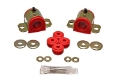 Picture of Energy Suspension 92-01 Honda Prelude Red 25mm Front Sway Bar Bushings Sway Bar end link bushings a