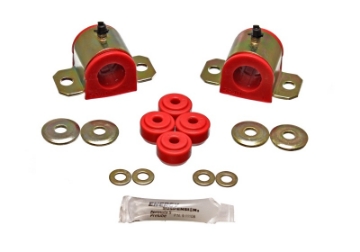 Picture of Energy Suspension 92-01 Honda Prelude Red 25mm Front Sway Bar Bushings Sway Bar end link bushings a