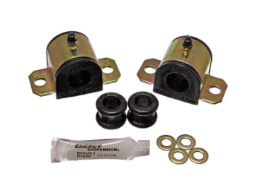 Picture of Energy Suspension 92-01 Honda Prelude Black 23mm Front Sway Bar Bushings Sway Bar end link bushings